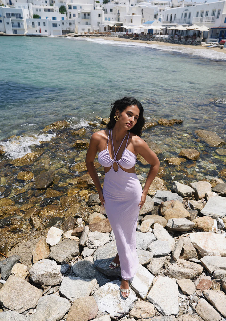 KLEID THEIA LILAC