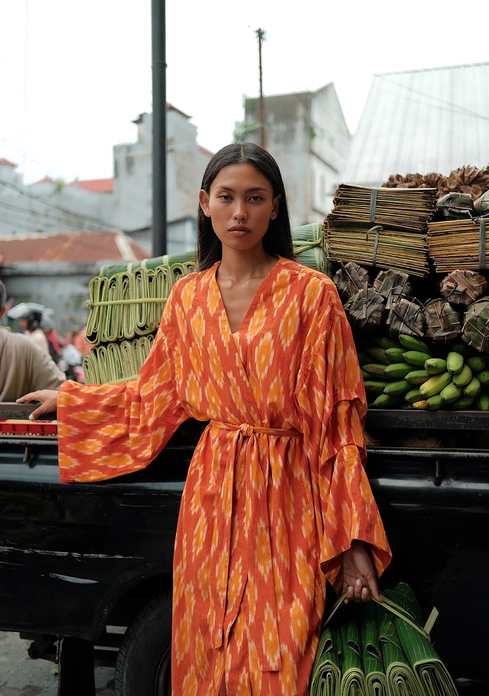 KAFTAN FIERY EARTH