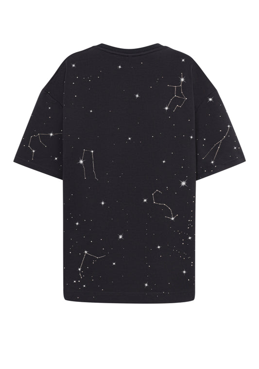 T-SHIRTKLEID DARK GALAXY