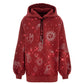 HOODIE ZODIAC MAROON