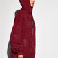 HOODIE ZODIAC MAROON