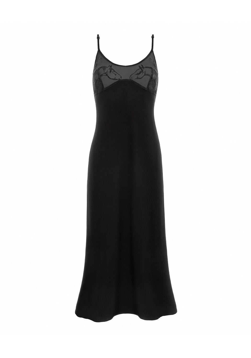 KLEID DEVOTION BLACK