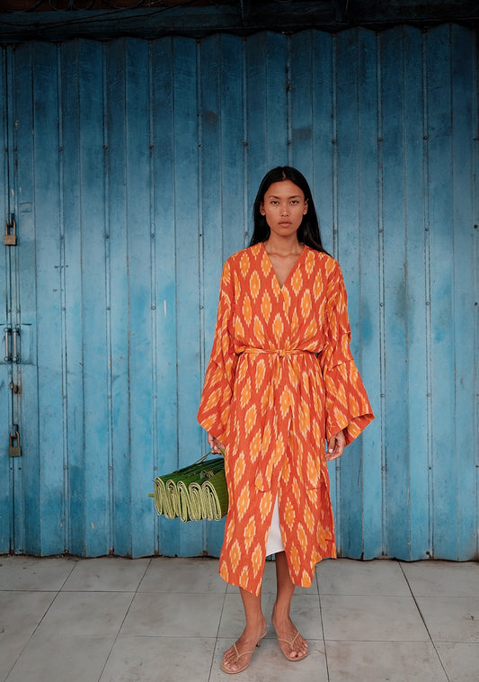 KAFTAN FIERY EARTH