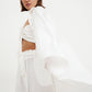 COSTUME FULL WHITE