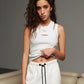 HEART WHITE T-SHIRT