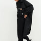 TRENCH APOLLO BLACK