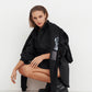 COAT-SHIRT WEAR ME BLACK