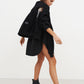 COAT-SHIRT WEAR ME BLACK