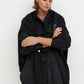 COAT-SHIRT WEAR ME BLACK