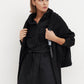 COAT-SHIRT WEAR ME BLACK
