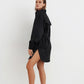 COAT-SHIRT WEAR ME BLACK