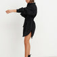 COAT-SHIRT WEAR ME BLACK