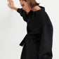COAT-SHIRT WEAR ME BLACK