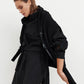 COAT-SHIRT WEAR ME BLACK