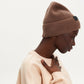 WARM TRAVEL HAT BROWN